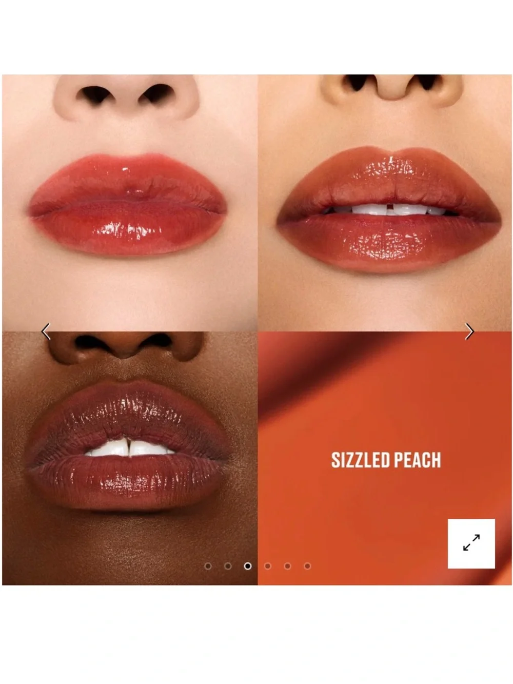 NEW✅MAC Sizzled Peach